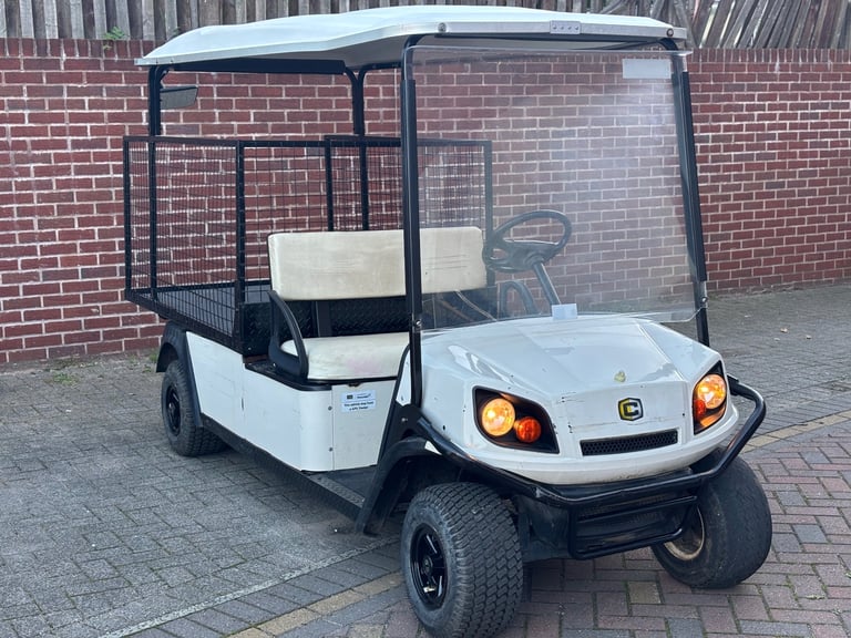 image for Ezgo Cushman 48V Electric Golf Cart 2014 2 Seater Utility Golf Cart Refurbished