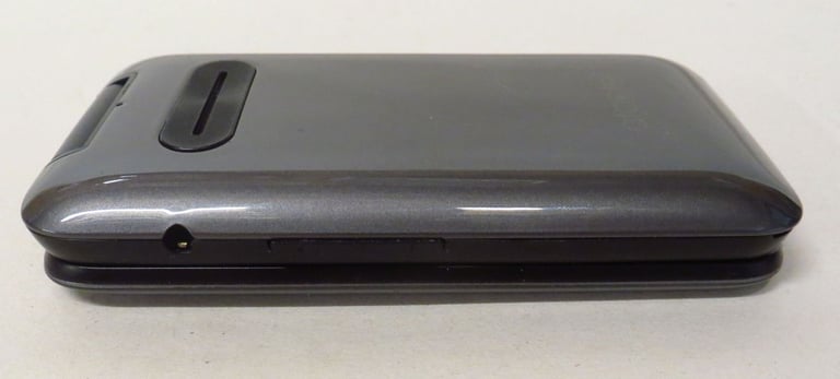 Alcatel 3025X Mobile Phone BIG BUTTON Flip Fold Grey + power adaptor Tested