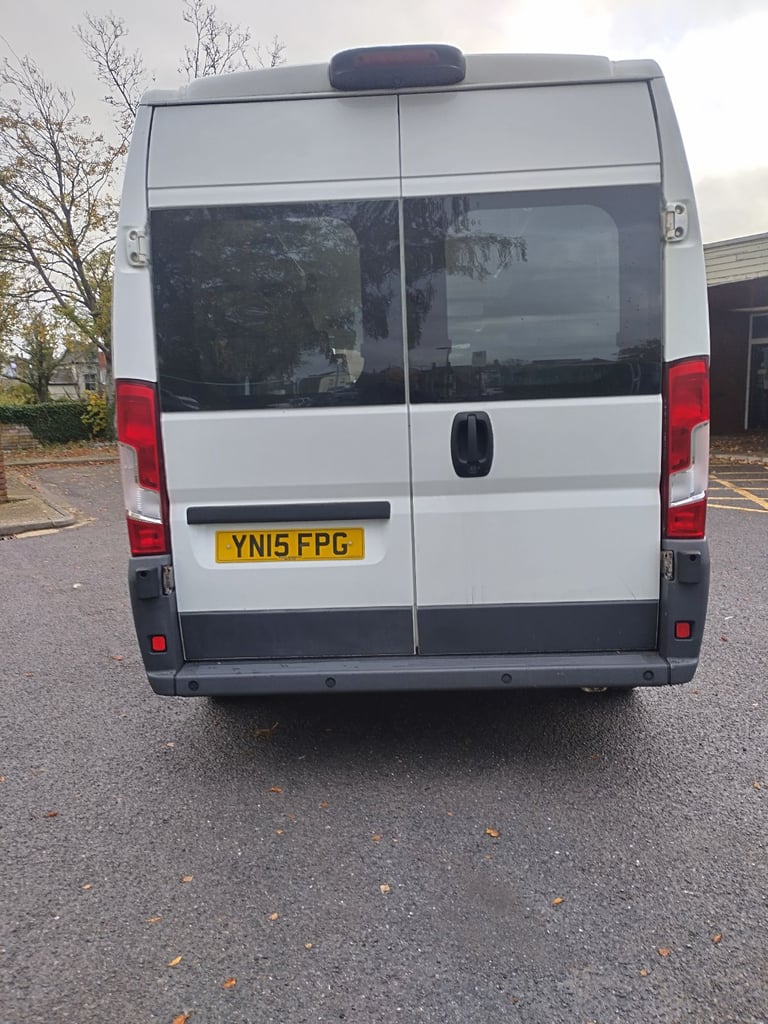 Peugeot, BOXER, Panel Van, 2015, Manual, 2198 (cc)