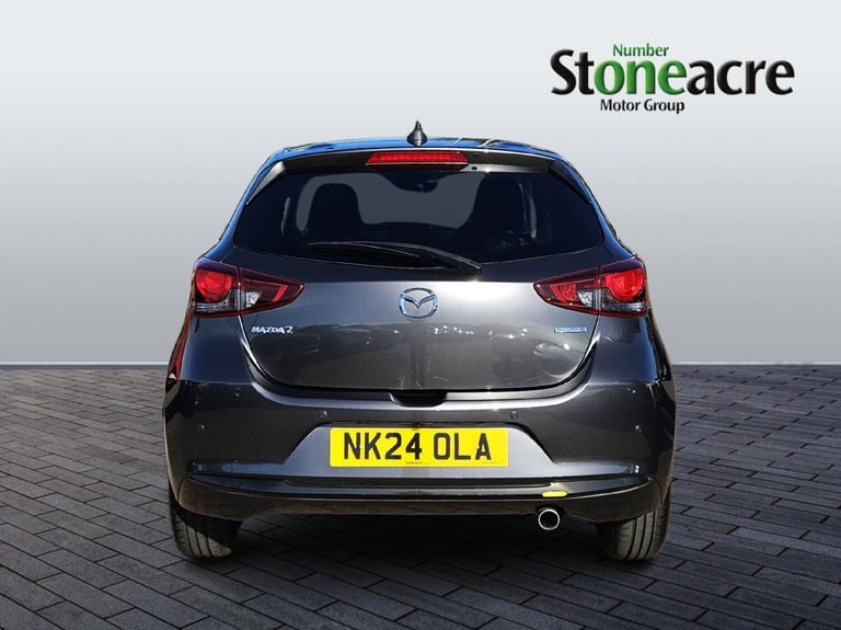 2024 Mazda Mazda2 1.5 SKYACTIV-G Exclusive-Line Hatchback 5dr Petrol Auto Euro 6 (s/s) (90 ps HAT...