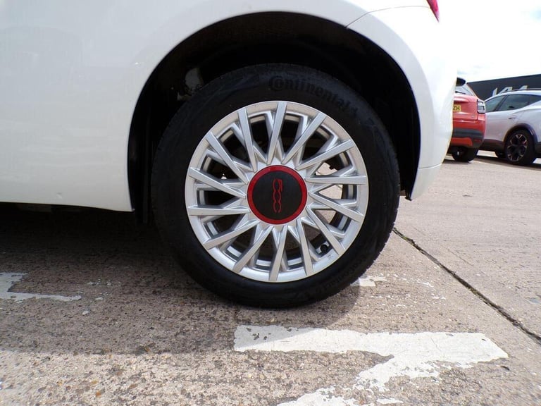 2022 Fiat 500 1.0 70hp Mild Hybrid (red) HATCHBACK Petrol Manual