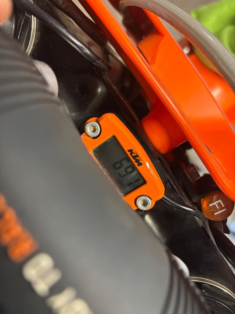 Ktm sxf 450 2018