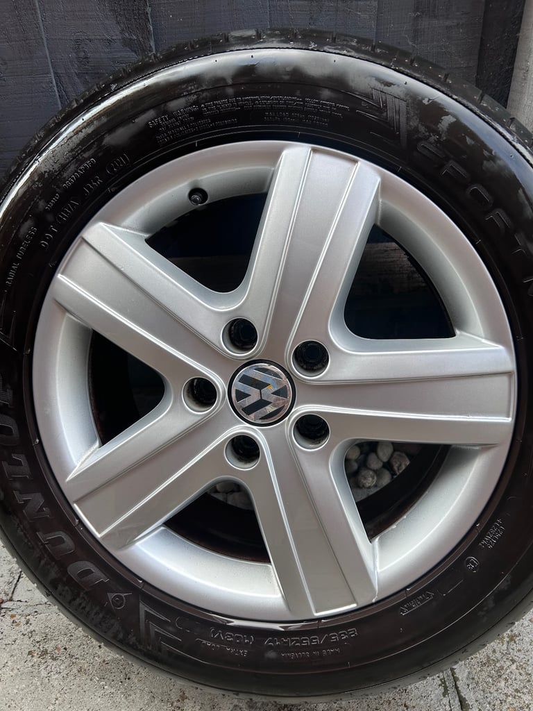 Alloy wheels