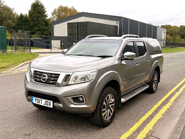 2017 Nissan Navara Double Cab Pick Up Tekna 2.3dCi 190 4WD PICK UP Diesel Manual