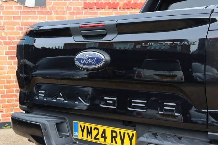 2024 24 FORD RANGER 2.0 TD ECOBLUE WILDTRAK PICKUP DOUBLE CAB 4DR DIESEL AUTO 4W