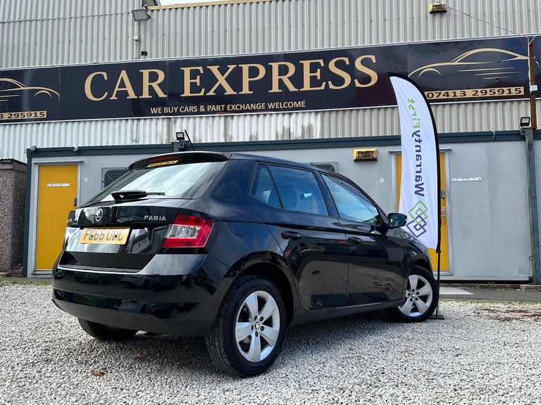 2016 Skoda Fabia 1.2 TSI SE Euro 6 (s/s) 5dr HATCHBACK Petrol Manual