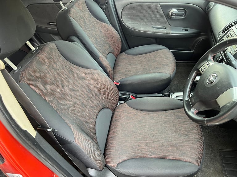 2008 Nissan Note 1.6 Tekna 5dr Auto MPV Petrol Automatic