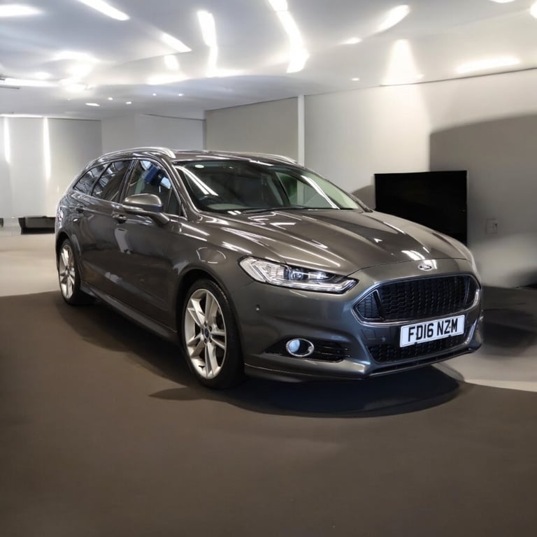image for 2016 FORD MONDEO 2.0 TDCI 180 ST LINE X POWERSHIFT AUTO TITANIUM X PACK ESTATE