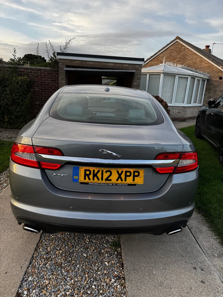 Jaguar, XF, Saloon, 2012, Other, 2993 (cc), 4 doors