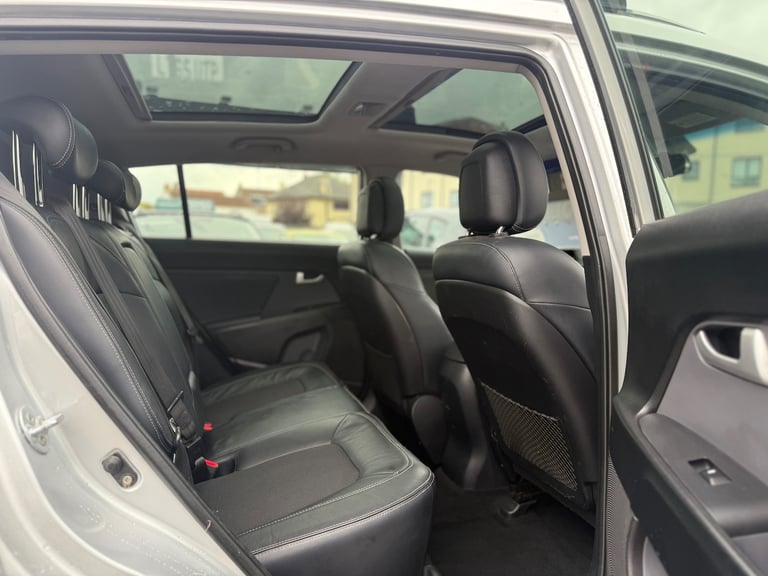 2011 Kia Sportage 1.7 CRDi ISG 2 5dr Diesel