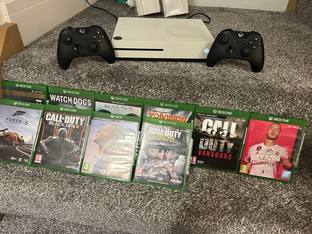 Xbox one s, controllers and games! | in Pentwyn, Cardiff | Gumtree
