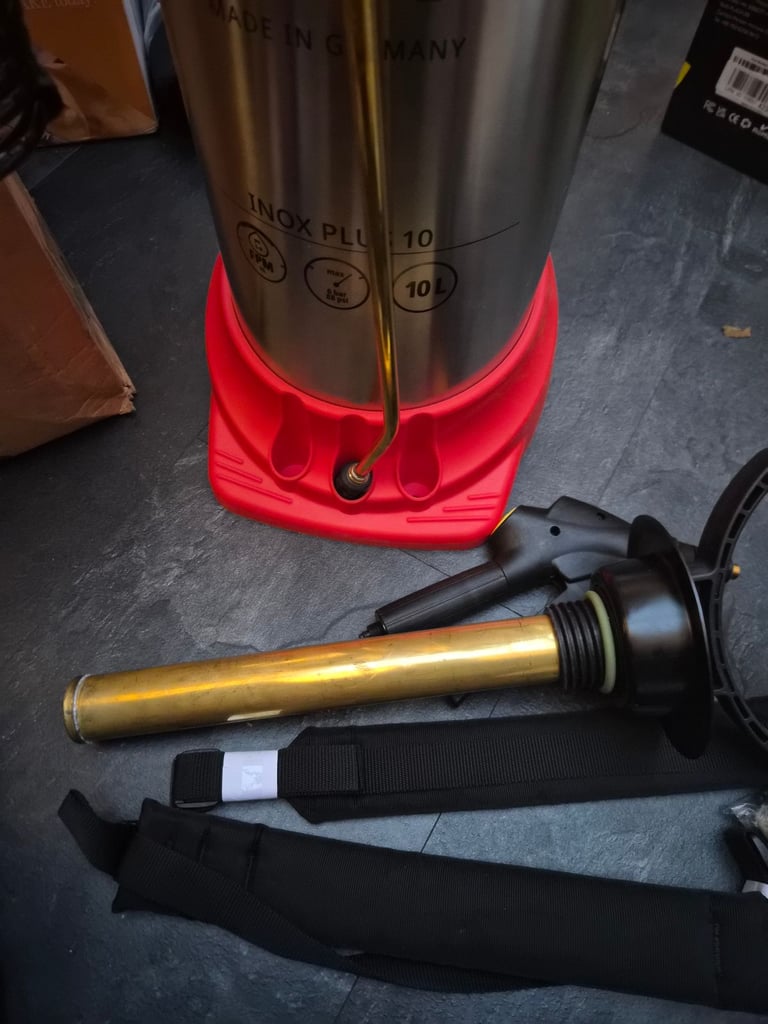 Mesto INOX plus 10 3615P pressure sprayer