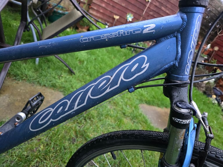 Ladies carrera bike 