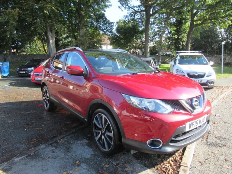 2015 15 NISSAN QASHQAI 1.2 DIG-T N-TEC+ SUV 5DR PETROL MANUAL 2WD EURO 5 (S/S) (