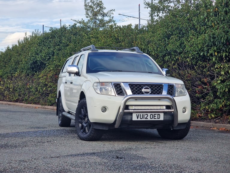 2012 Nissan Navara Double Cab Pick Up Outlaw 3.0dCi V6 231 4WD Auto PICK UP Diesel Automatic