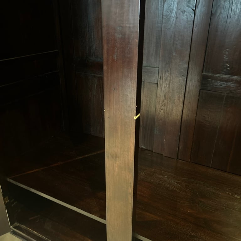 Lombok “Balinese” Solid Teak Wood Freestanding Wardrobe