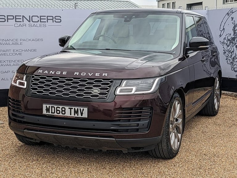 2018 Land Rover Range Rover SD V6 Vogue SE SUV Diesel Automatic