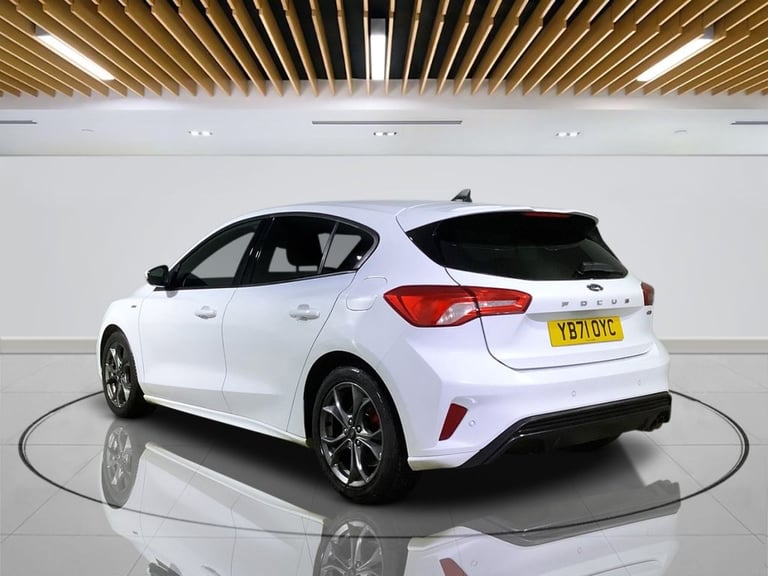 2022 Ford Focus 1.0T EcoBoost ST-Line Edition Hatchback 5dr Petrol Manual Euro 6 (s/s) (125 Hatch...