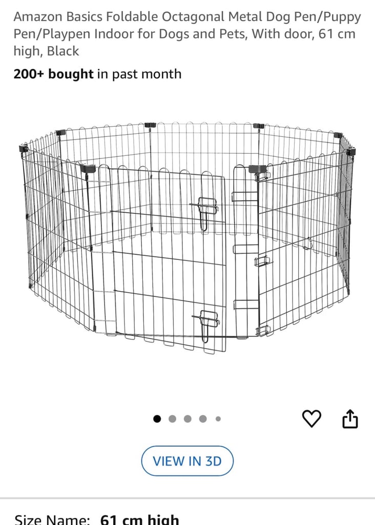 image for Puppy play pen 