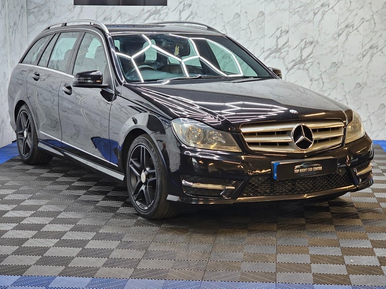 image for 2012 Mercedes-Benz C Class 2.1 C250 CDI BlueEfficiency AMG Sport G-Tronic+ Auto (s/s) 5dr ESTATE ...