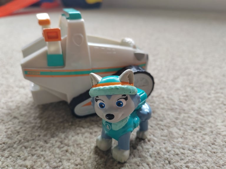 Paw patrol toys 