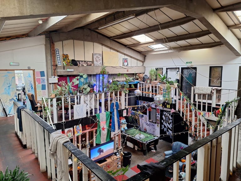 Studio in Converted Warehouse 