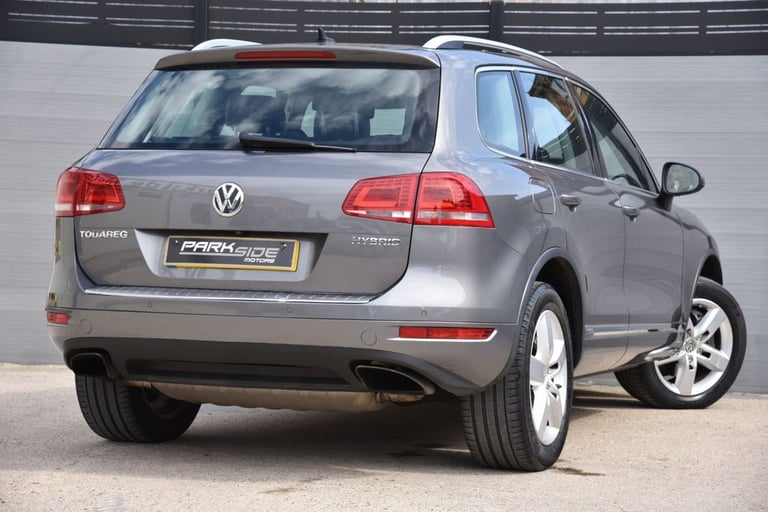 2013 Volkswagen Touareg 3.0h TSI V6 Hybrid SUV 5dr Petrol Hybrid Tiptronic 4WD Euro 5 (s/s) (333 ...