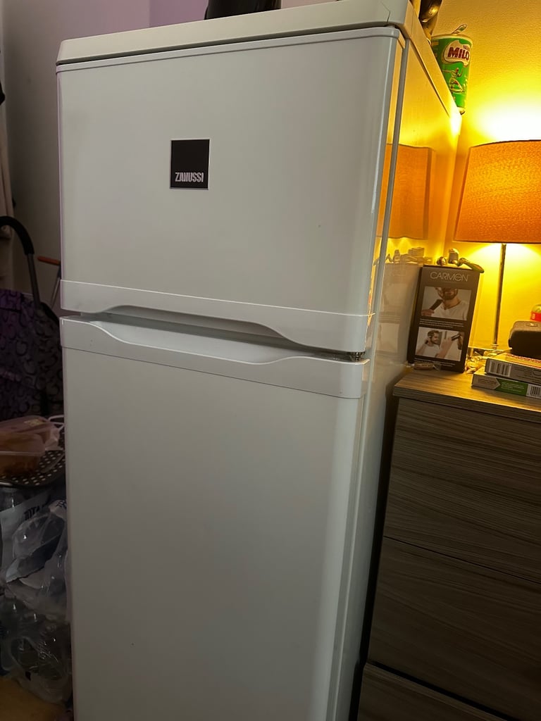 image for Zanussi Fridge and freezer! 