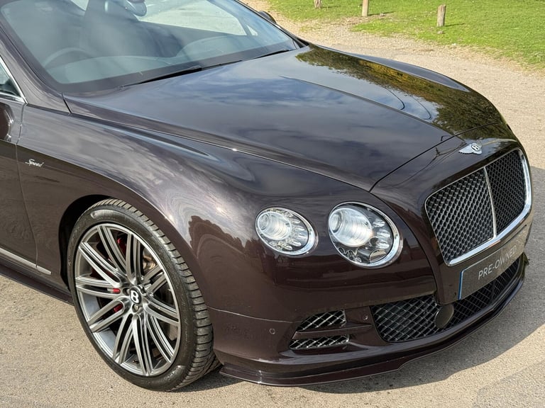  Bentley Continental 6.0 W12 GT Speed Coupe 2dr Petrol Auto 4WD Euro 5 (625 ps) Petrol Automatic