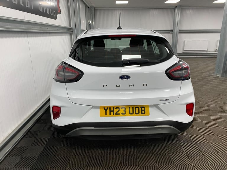 2023 Ford Puma 1.0T EcoBoost MHEV Titanium Euro 6 (s/s) 5dr HATCHBACK Petrol/Electric Hybrid Manual