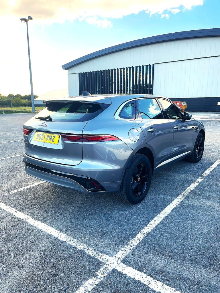 Jaguar, F-PACE, Estate, 2021, 1997 (cc), One Owner Very Low Miles.