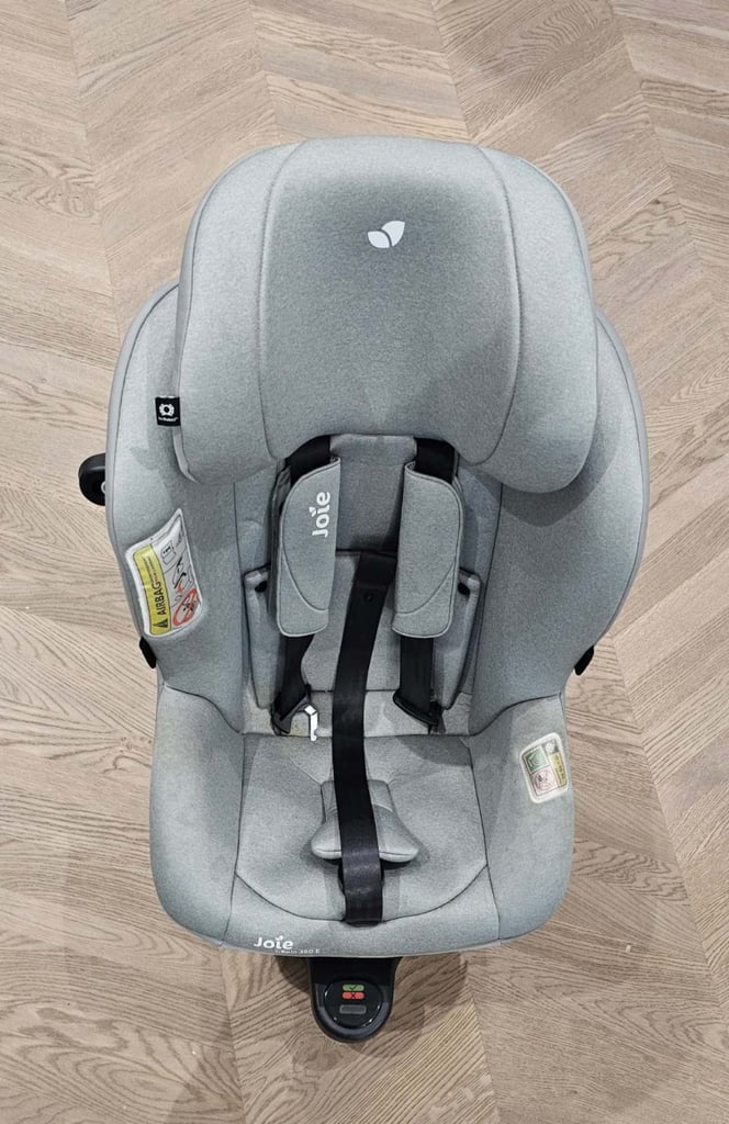 Joie i-spin 360° isofix car seat 0-4 years