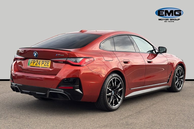  BMW I4 M50 83.9kwh Gran Coupe 5dr Electric Auto 4wd 544 Ps Electric