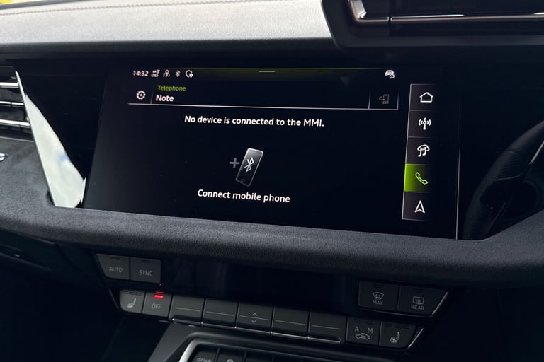 2025 Audi S3 2.0 TFSI Black Edition Sportback S Tronic quattro Euro 6 (s/s) 5dr Hatchback Automatic