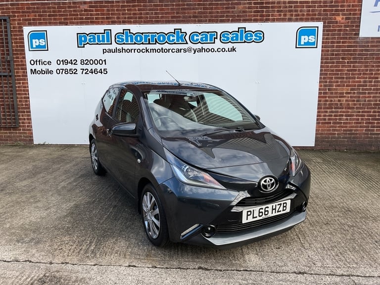 2016 Toyota AYGO 1.0 VVT-I X-PLAY 5DR Manual Hatchback Petrol Manual