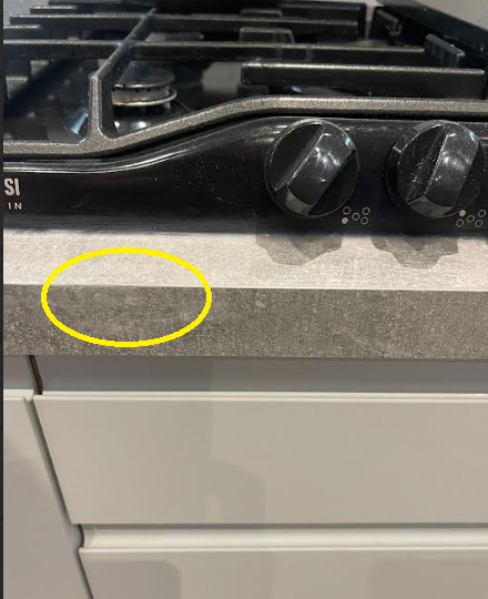 Kitchen Worktop / Countertop Repairs Corian , Laminate , Quartz , Marble , Hardwood 