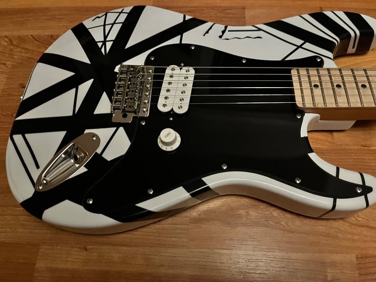 Van Halen Strat, Upgraded 