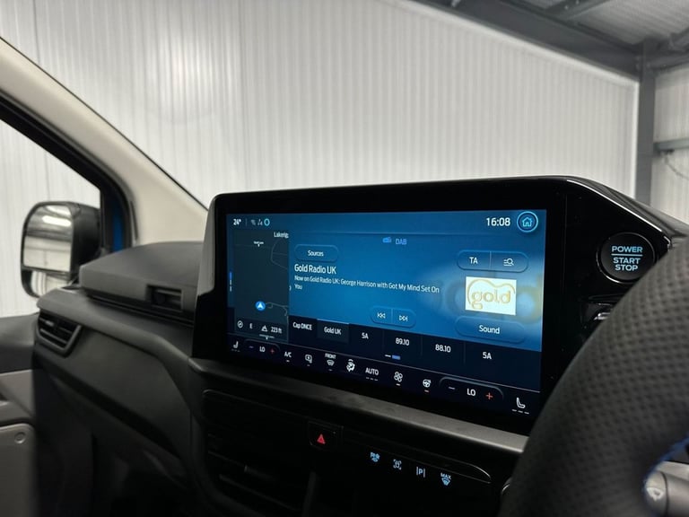 2025 25 FORD TRANSIT CUSTOM 2.0 320 ECOBLUE MS-RT CREW VAN DOUBLE CAB 5DR DIESEL