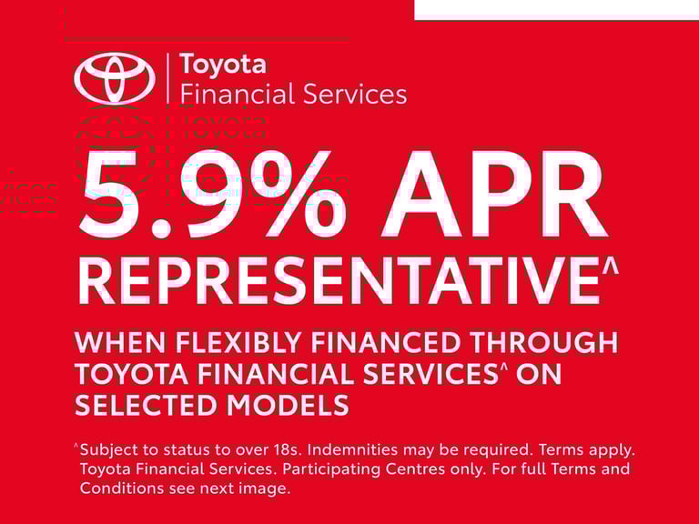 2024 Toyota C-HR 1.8 Hybrid Icon 5dr CVT HATCHBACK PETROL/ELECTRIC Automatic