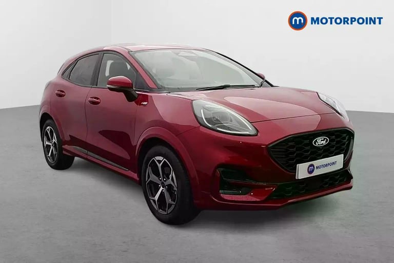 2025 Ford Puma 1.0 EcoBoost Hybrid mHEV ST-Line 5dr DCT HATCHBACK PETROL Automatic