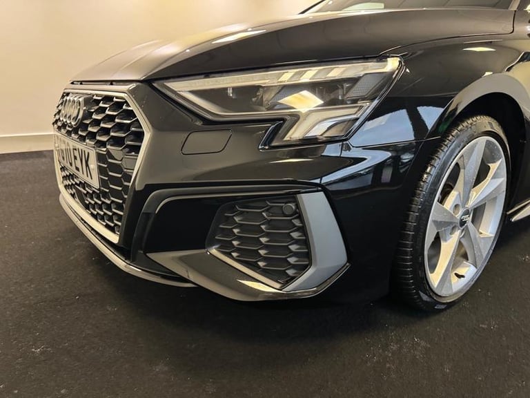 2020 Audi A3 1.5 TFSI 35 S line Saloon 4dr Petrol Manual Euro 6 (s/s) (150 ps) Manual Saloon Petr...