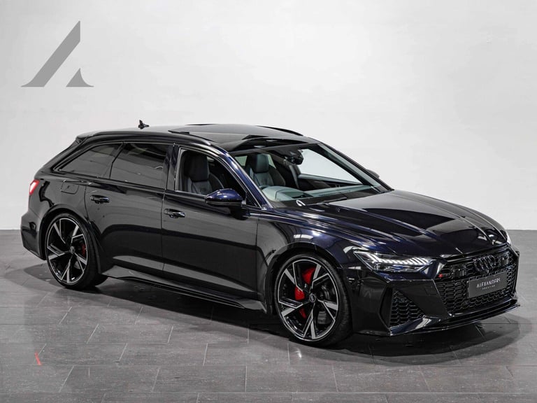 image for  Audi RS6 Avant 4.0 TFSI V8 Vorsprung Tiptronic quattro Euro 6 (s/s) 5dr Petrol Automatic