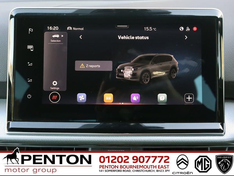 2023 SEAT Tarraco 1.5 EcoTSI EVO SE Technology Euro 6 (s/s) 5dr ESTATE Petrol Manual