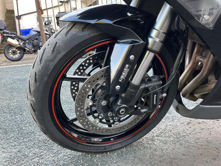 KAWASAKI NINJA 1000SX, 2021(21), 1 OWNER, IMMACULATE, 24,168 MILES, FSH, £7495