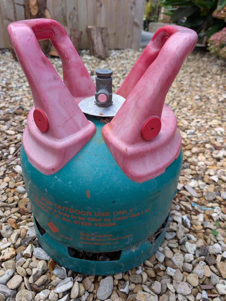 Patio Calor Gas Cylinder