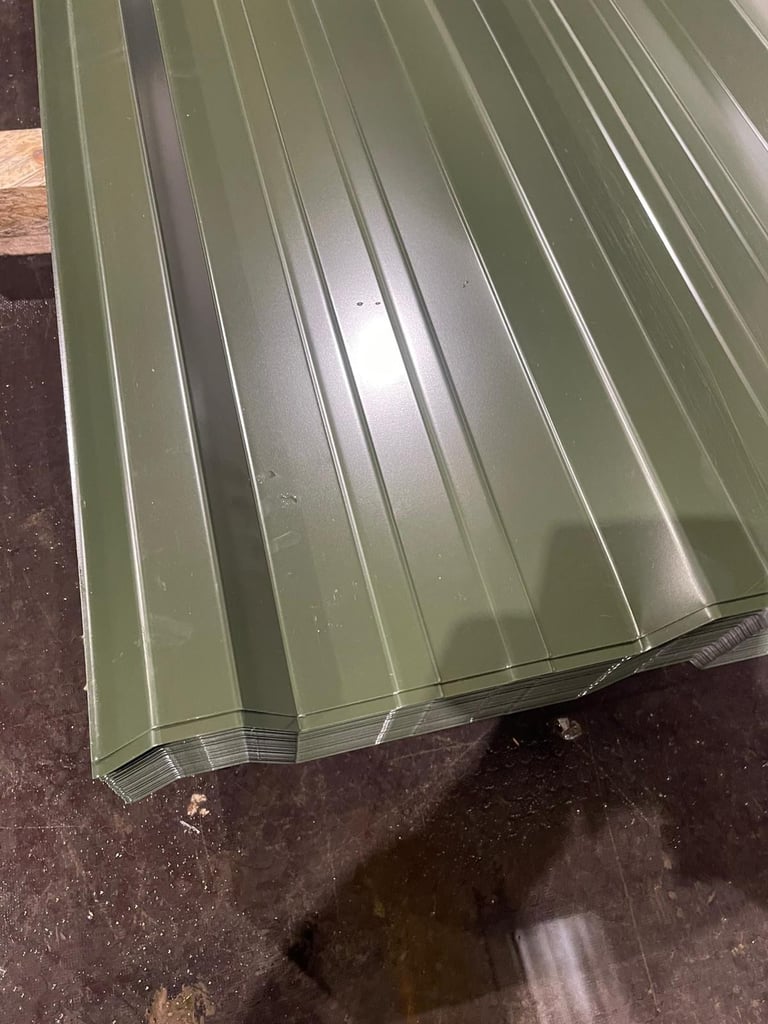 image for box profile juniper green 12ft long 