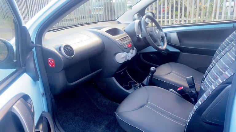 2012 Citroen C1 1.0i VTR 3dr HATCHBACK Petrol Manual