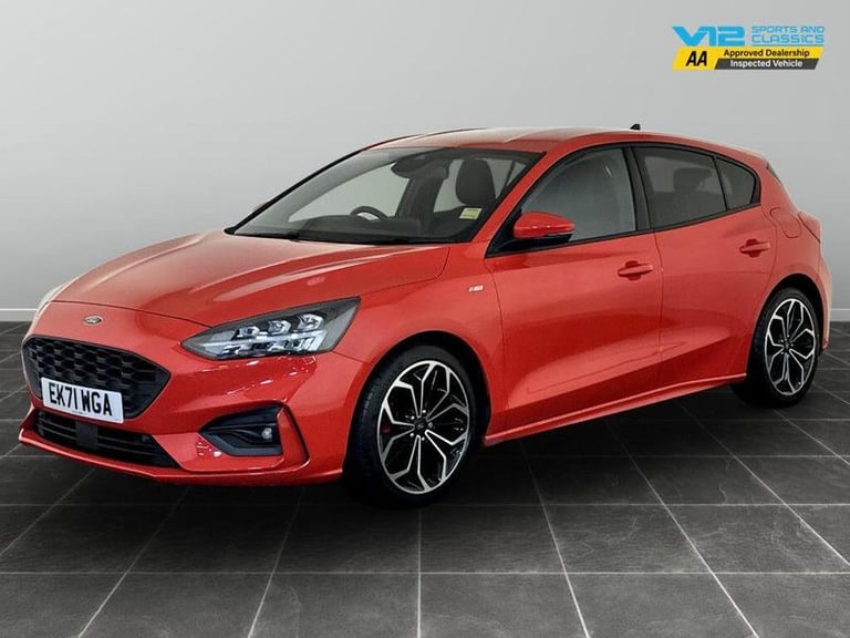2021 Ford Focus 1.5 EcoBlue ST-Line X Euro 6 (s/s) 5dr Manual Hatchback Diesel Manual