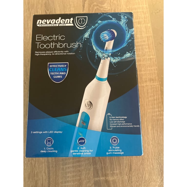 Brand new Electric toothbrush 3 settings 