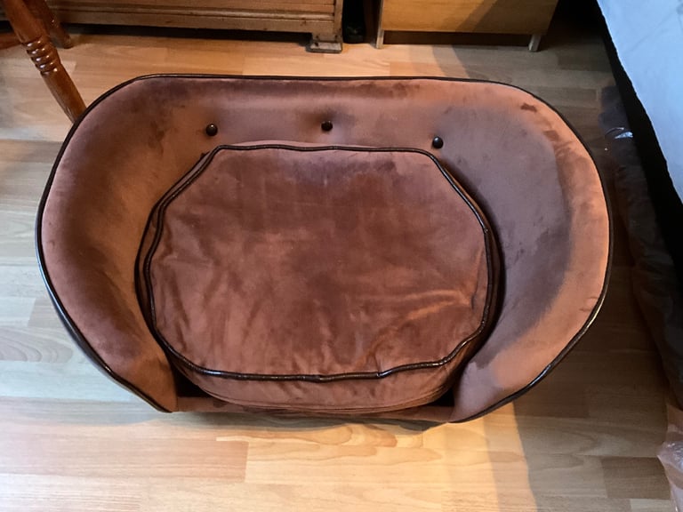 image for Dogs sofa bed in IMMACULATE CLEAN CONDITION thanks. BARGAIN price.